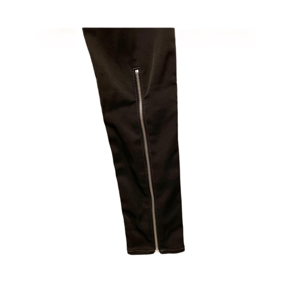 Jeanseng Outfit Royale (YOOX) Black Skinny Pants - Picture 3 of 12
